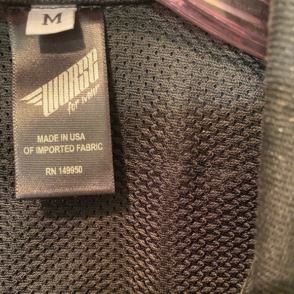 Ladies Motorcycle Vest Kevlar style - Picture 7 of 10